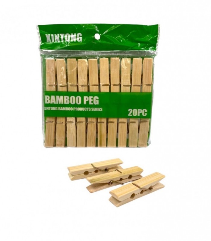 PRENDEDOR DE ROPA 20PCS (48884)