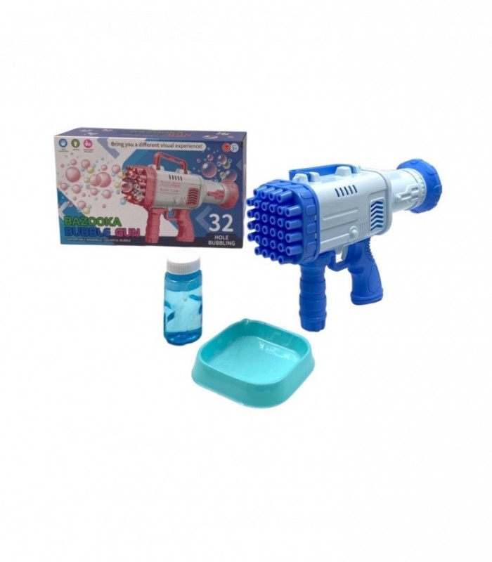 BURBUJA DE JABON PISTOLA APILA (009B)