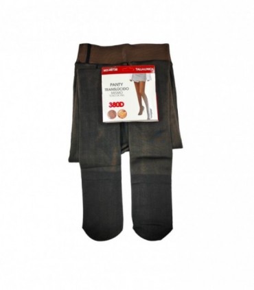 CALSA P/ MUJER C/ PIE TRANSLUCIDA (48730)