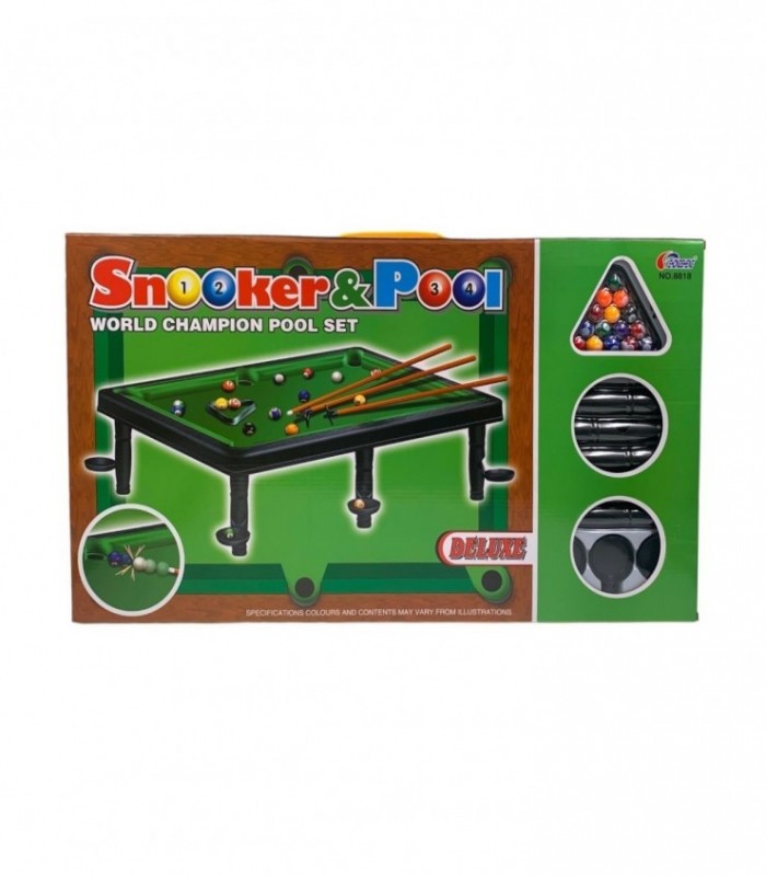 BILLAR SNOOKER (8818)