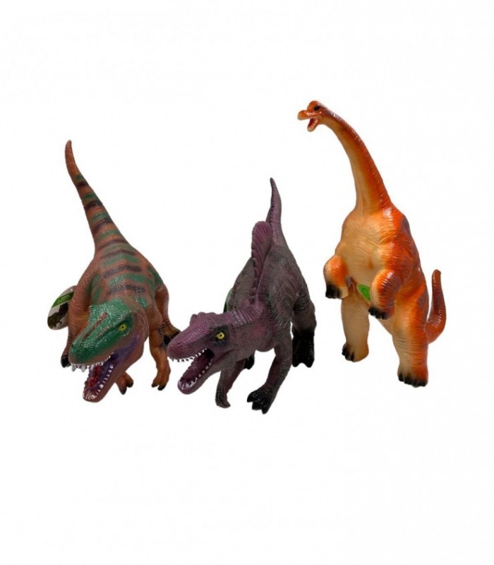 DINOSAURIO 1PCS C/ SONIDO (JS103-2)