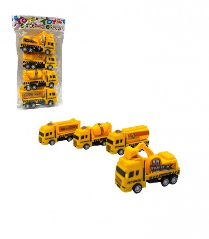 BOLSA AUTO CONSTR. 4PCS (399-256G)