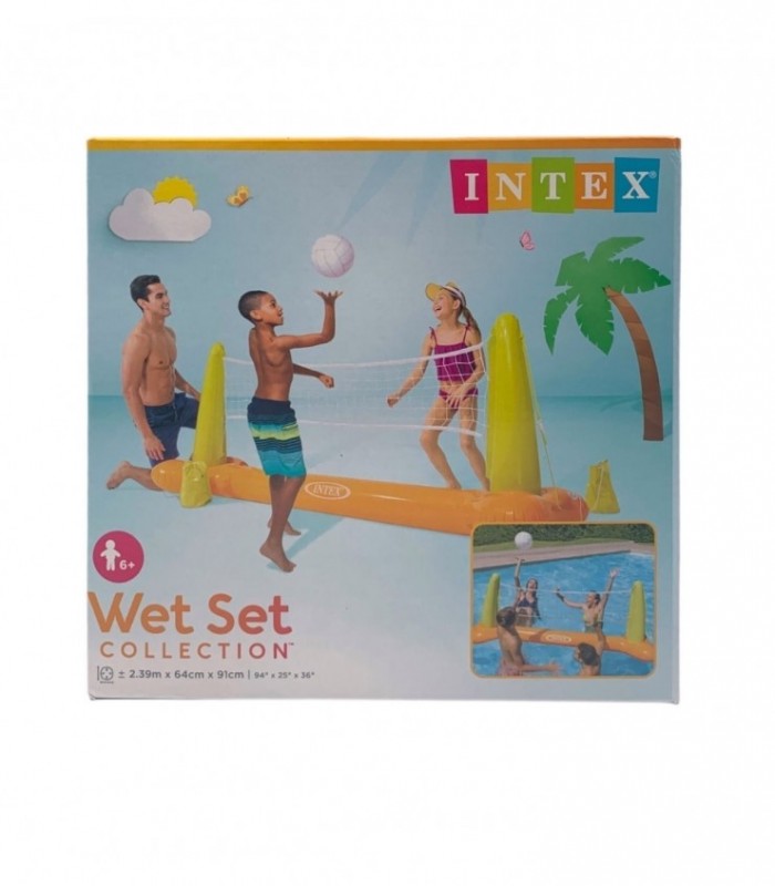 INFLABLE RED DE VOLEY (56508)