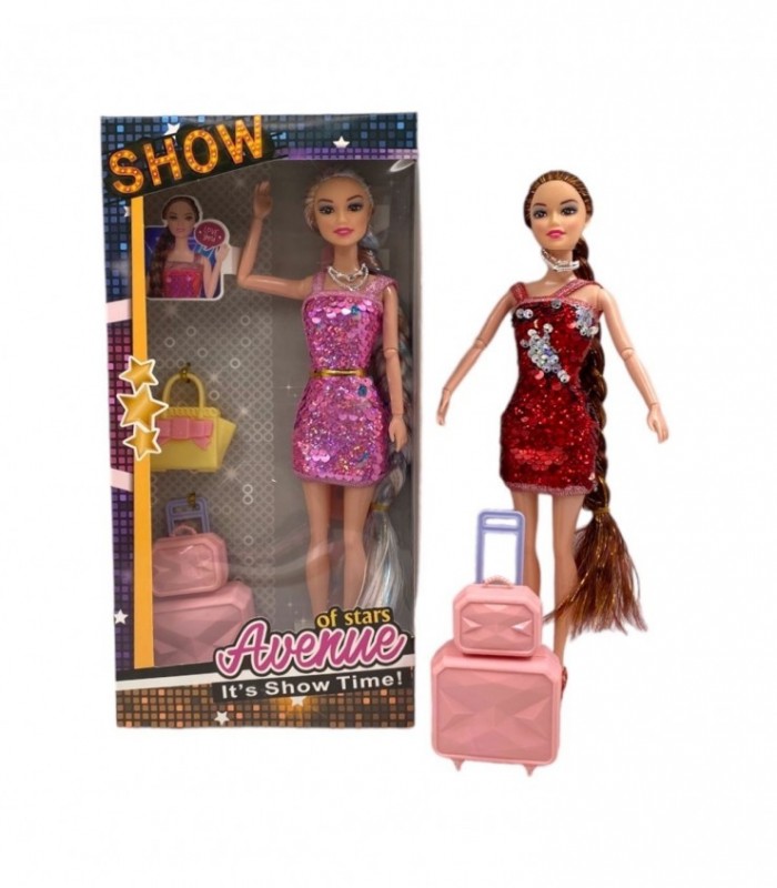 MUNECA AVENUE SHOW (TL9916A4)