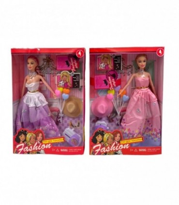 MUNECA FASHION (TL822B10)