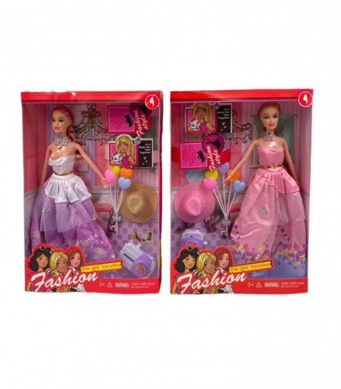 MUNECA FASHION (TL822B10)