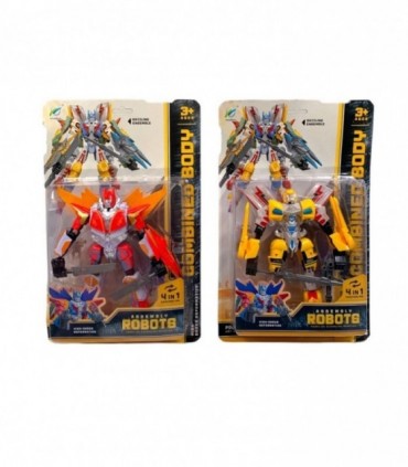 CARTELA ROBOT TRANS. (339-1)