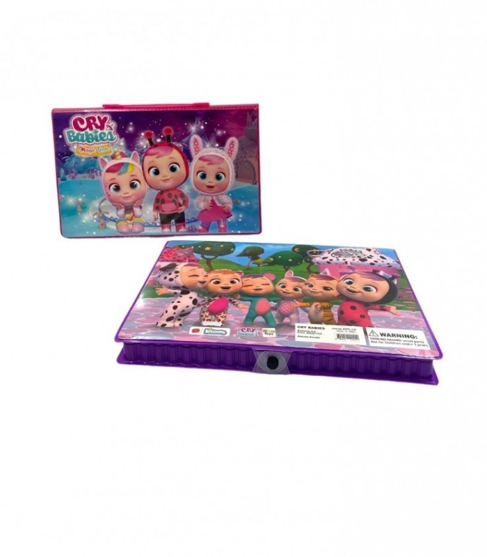 CARTUCHERA 86PS BABIES CRY (86PC-CB)