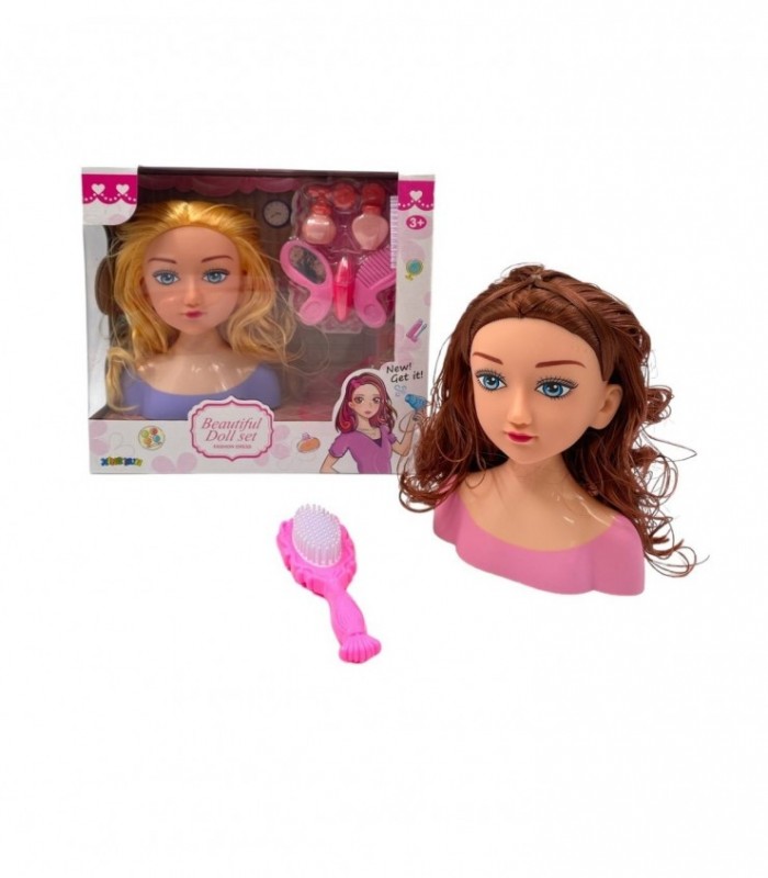 MUNECA  BEAUTYFUL CABEZA (766)