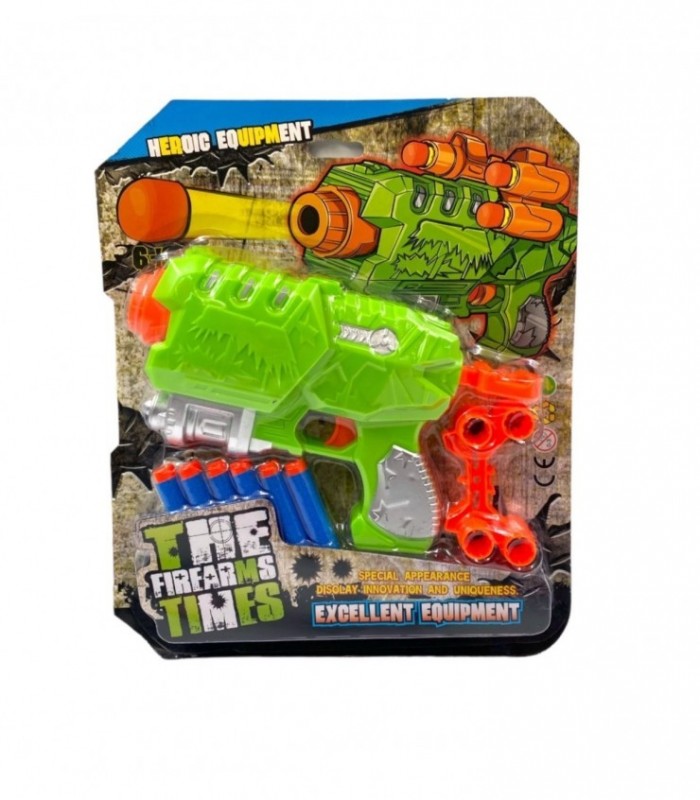 CARTELA PISTOLA THE FIREARMS (Z1131-1)