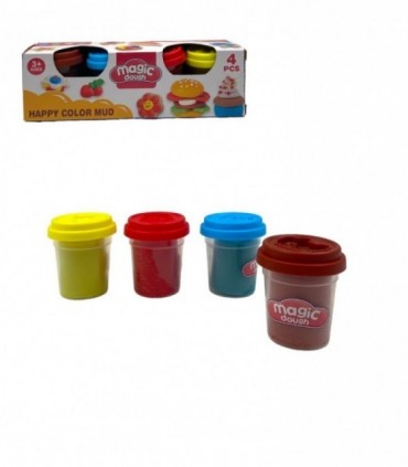 MASA DE MOLDEAR 4PCS (8088-4)