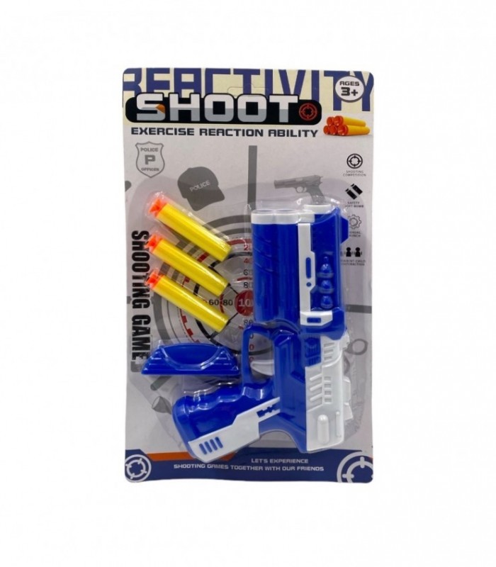 CARTELA PISTOLA SHOOT (A88-4)