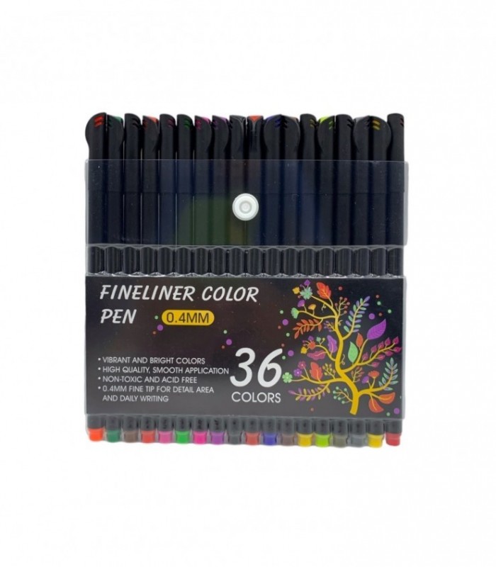 BOLIGRAFO 36 COLORES (49263)