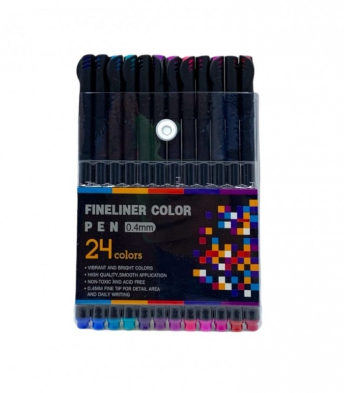 BOLIGRAFO 24 COLORES (49259)