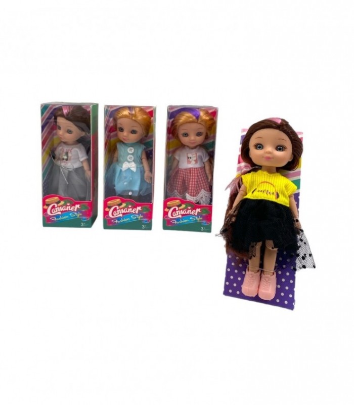 MUNECA CAMANER FASHION (KQ162D)