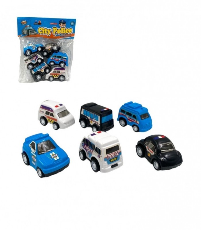 BOLSA AUTO 6PCS (265-3D/4D)