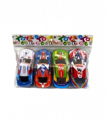 BOLSA AUTO 4PCS (123-58G)