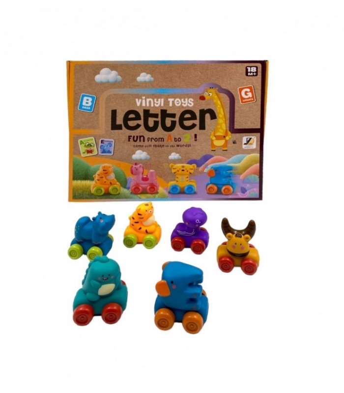 AUTO ABECEDARIO 1PCS (JZD132)