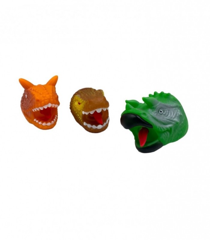 CABEZA DINOSAURIO C/ SONIDO 1PCS (23668-51)