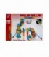 ROMPE CABEZA JUEGO ROLLING 57PCS (E043)