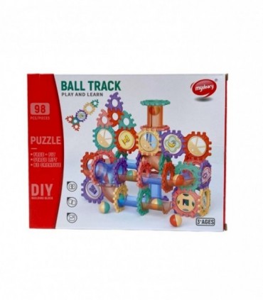 ROMPE CABEZA JUEGO BALL TRACK 98PCS (GY555-66)