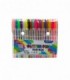 BOLIGRAFO GEL 18PCS C/ GLITTER (HG6119-18)