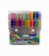 CANETA GEL 36PCS C/ GLITTER (HG6119-36)