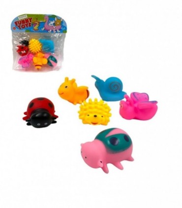 BOLSA VINYL 6PCS  (88404-28)