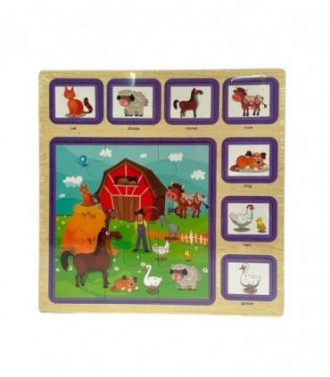 EDUCACIONAL ANIMAL GRANJA (YMF015)