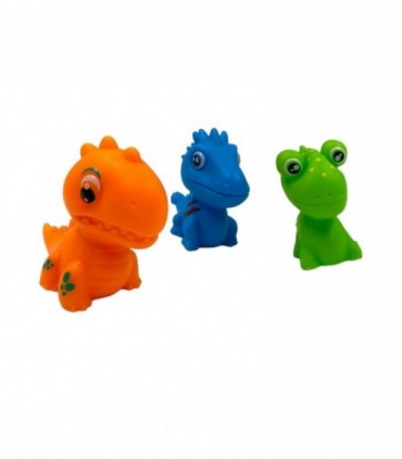 BOLSA VINYL 1PCS DINO. (234-1B)