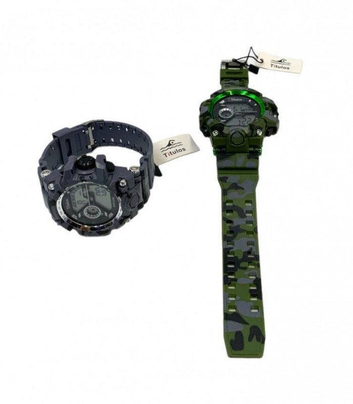 RELOJ P/ HOMBRE A PRUEBA DE AGUA (934)