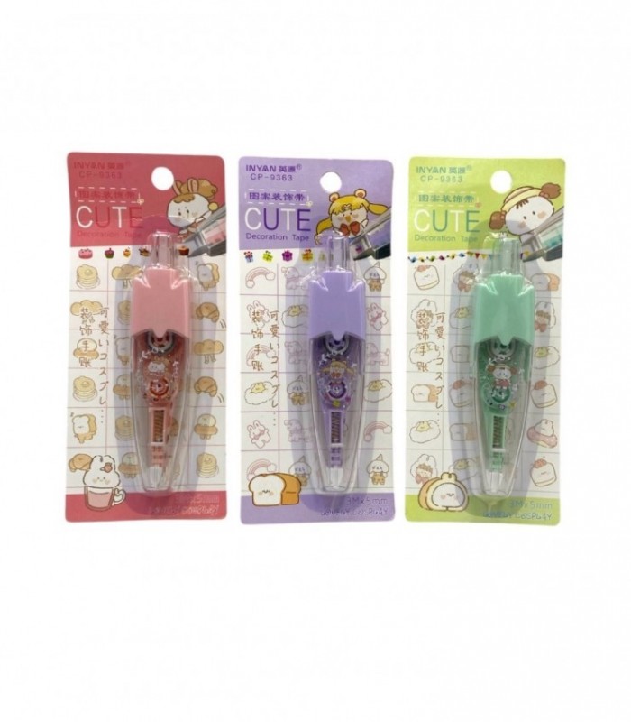 CINTA C/ DISENHO 3MX5MM. (CP9363)