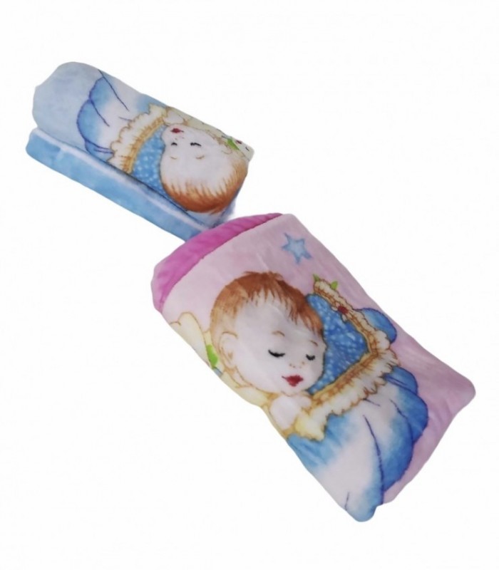 FRAZADA P/ BEBE 100X110CM. (BC001)