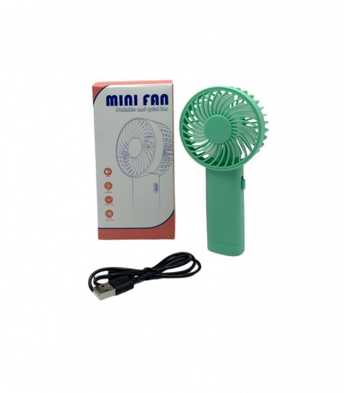 VENTILADOR RECAR. C/ USB (1188-5A)