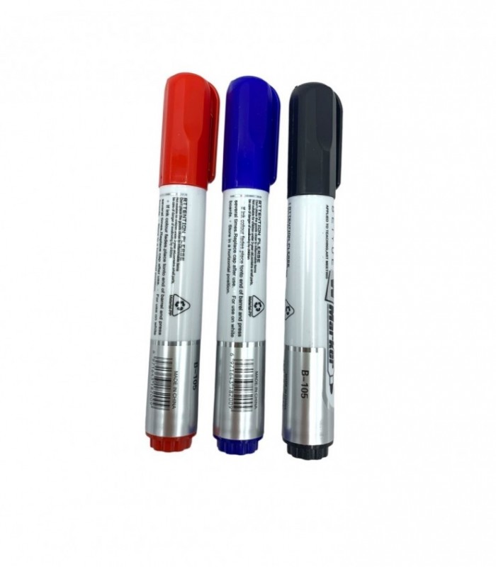 MARCADOR 3PCS (B105)