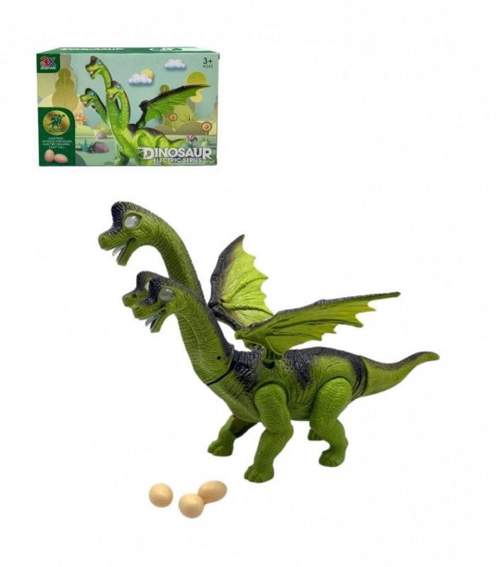 DINOSAURIO APILA 3CABEZA (891A)