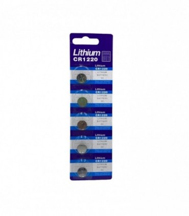 PILA LITHIUM 5PCS (CR1220)