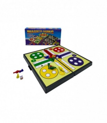 JUEGO AJEDREZ 3IN1 C/ IMAN (9839)
