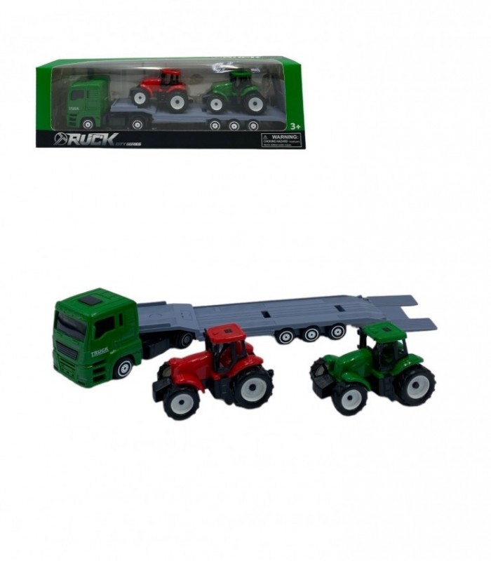 CAMION CIGUENHA C/ TRACTOR (798-A234)