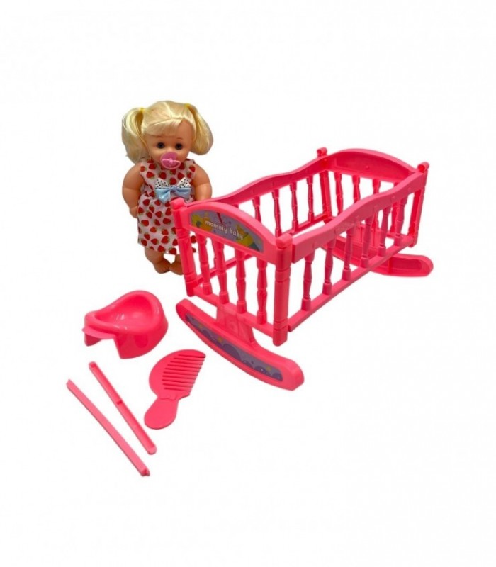 BOLSA MUNECA BABYS LIFE C/ CUNA (004-23)