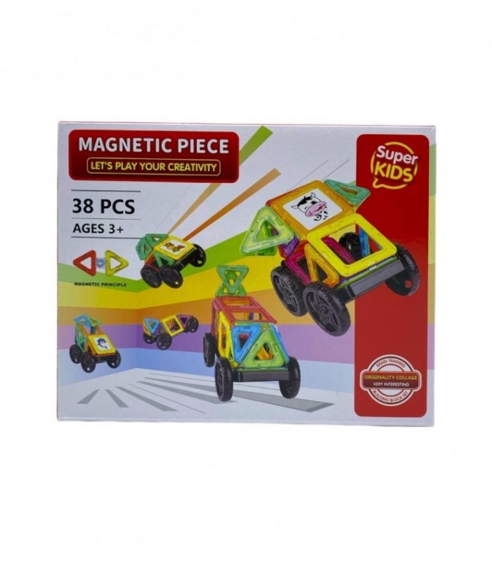 ROMPE CABEZA C/ IMAN 38PCS (3366-30)