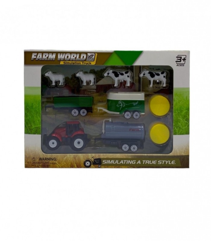 TRACTOR FARM WORLD (798-A170)