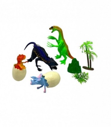 BOLSA ANIMAL DINO C/ HUEVO (6229)