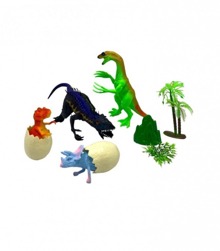 BOLSA ANIMAL DINO C/ HUEVO (6229)