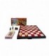 JUEGO AJEDREZ 3IN1 C/ IMAN (9888)