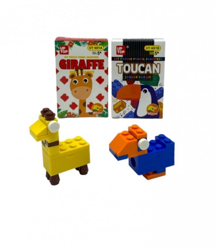 SACA PUNTA ROMPE CABEZA GIRAFA Y TUCAN (UT601A)