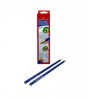 LAPIZ FABER 12PCS AZUL (1210)