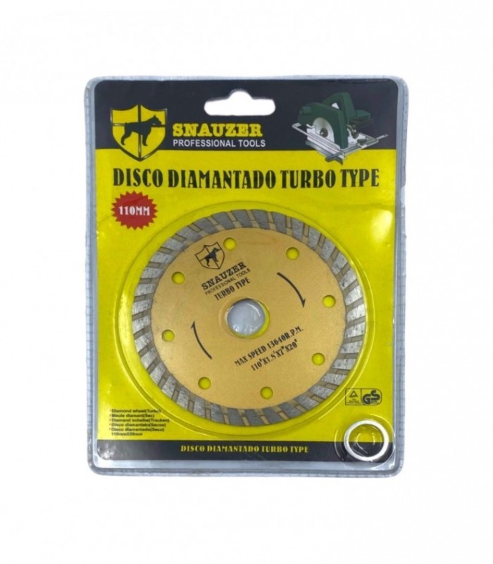 DISCO P/ CORTAR DIAMANTADO 110MM. (TL33569)