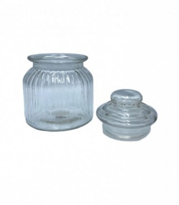 POTE DE VIDRIO 280ML. (SA81839)