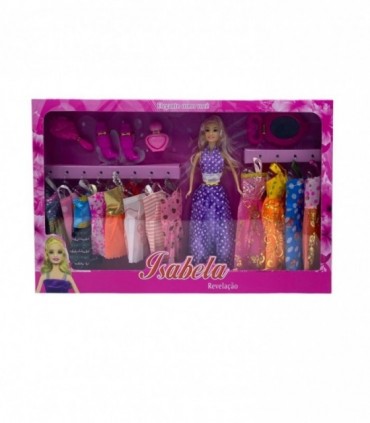 MUNECA ISABELA GR. (33029)